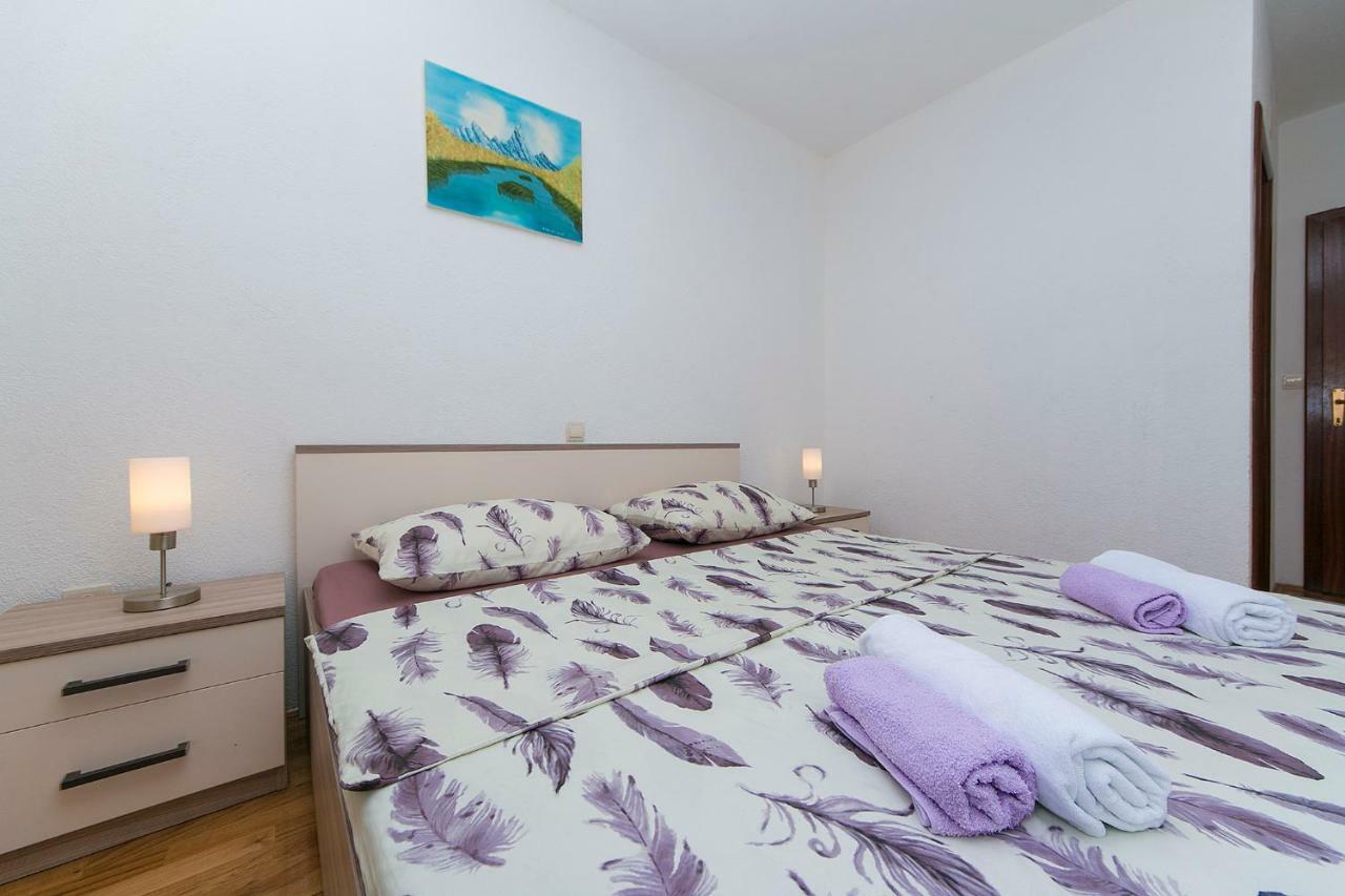Apartment Marina Макарска Экстерьер фото