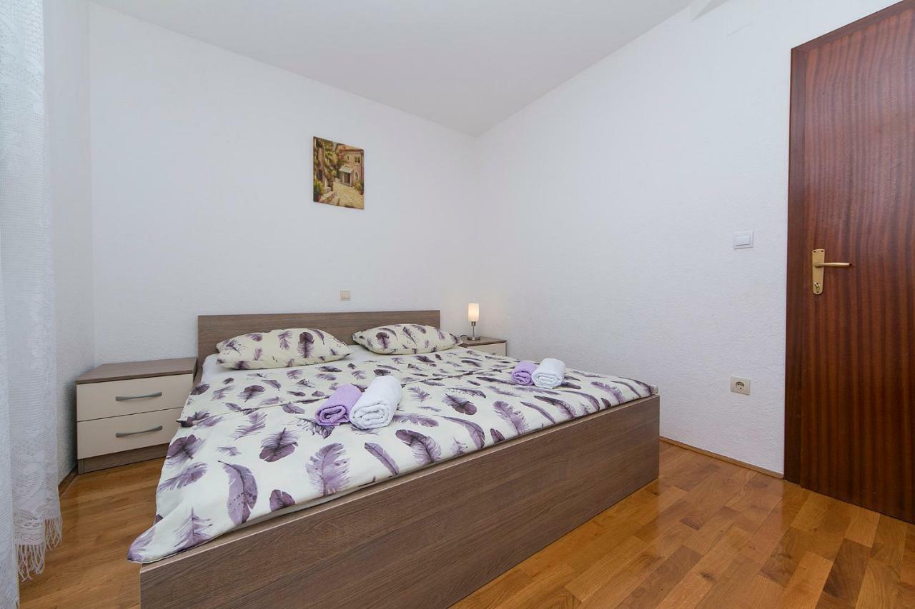 Apartment Marina Макарска Экстерьер фото