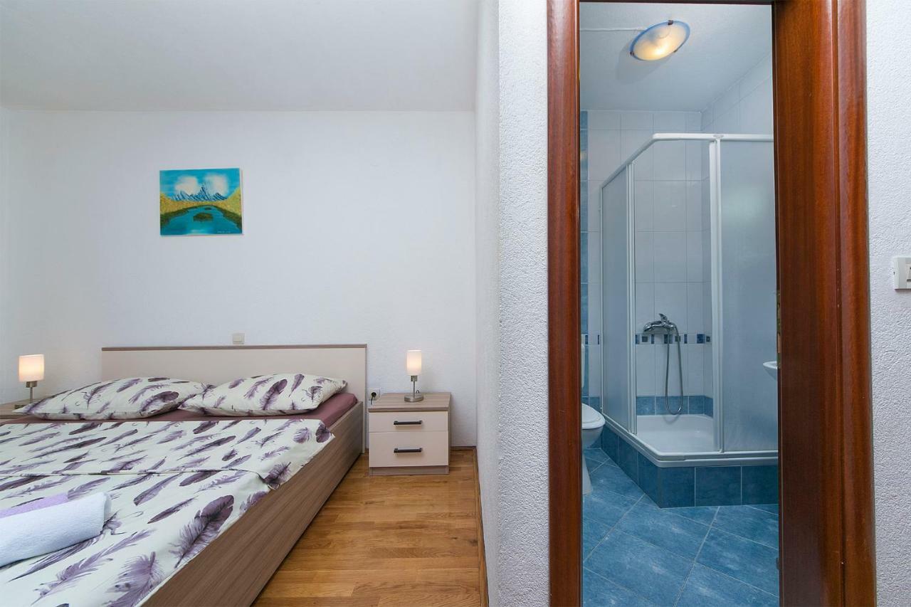 Apartment Marina Макарска Экстерьер фото