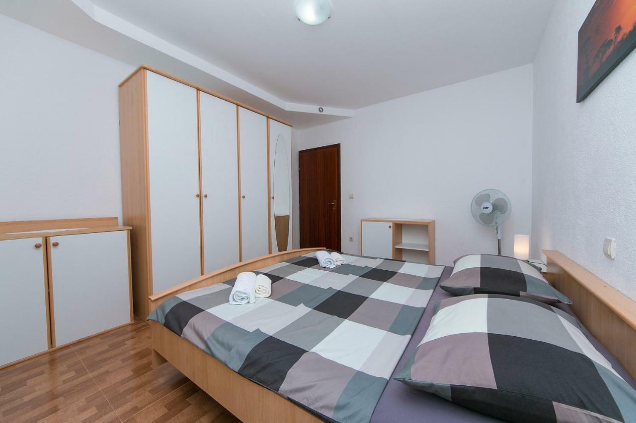 Apartment Marina Макарска Экстерьер фото