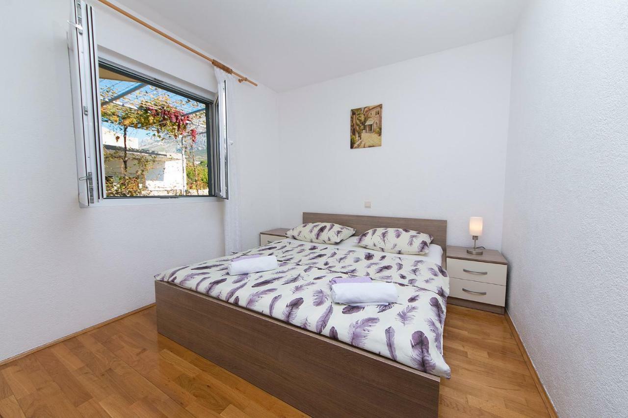Apartment Marina Макарска Экстерьер фото